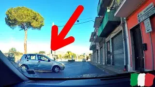 Almost Crashed in Italy 🇮🇹 Floridia to Syracuse, Sicily Italy 4K