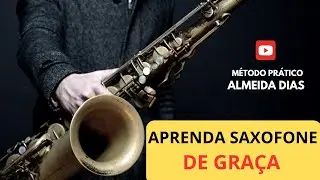 M&eacute;todo Almeida Dias Saxofone ( Fase 27/ Pg 55/ Li&ccedil;&atilde;o 17) #almeidadias