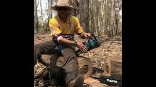DUC400Z - Makita 18V x 2 Brushless 400mm Chainsaw