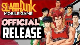 Slam Dunk Mobile Game Official Release Confirmed! - Global