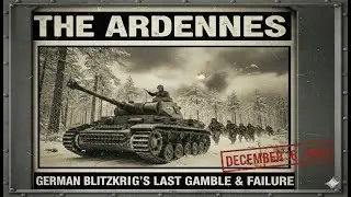 The Ardennes Inside the German Blitzkrieg's Last Gamble and Failure &ndash; December 16, 1944