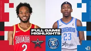 Texas Legends vs. Birmingham Squadron - Game Highlights