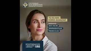 Postgrados USS. Modalidades online, semipresencial y presencial