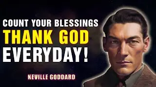 Neville Goddard | ALWAYS Give God Thanks 🌟 Count Your Blessings