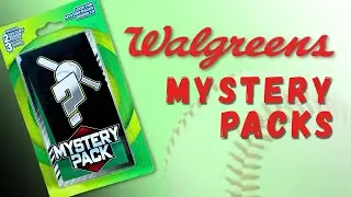 Walgreens BASEBALL Mystery Pack на 2025 год