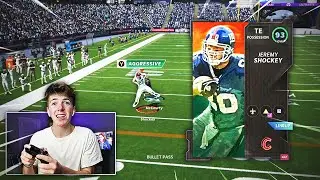 *CAMPUS HEROES* JEREMY SHOCKEY IS THE BEST TE IN MUT! Saints Theme Team #28 -Madden 21 Ultimate Team