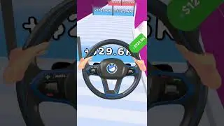 Level 37 Steering Wheel Evolution #steeringwheel #evolution #ytshorts