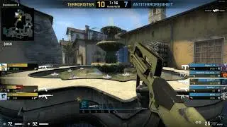 CS:GO - CT 4K B-Hold @ Inferno