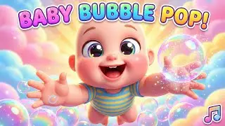 Pop Pop Baby Bubbles 🫧 | Fun Kids Song & Cartoon Babies | @Lullidoo