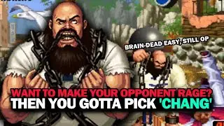 Want to Make Your Opponent Mad in King of Fighters '98? Pick Chang Koehan!