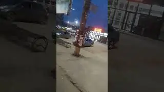 Поїздка на тролейбусі ЗіУ-620520 №030 маршрут 10