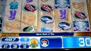 Super Team Slotropolis Bonus