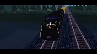 New Roblox train game! (Sand Patch Beta)