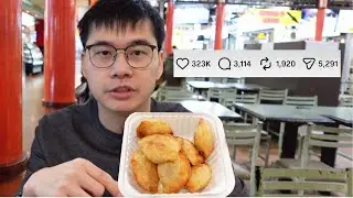 I Ate INFLUENCER RECOMMENDED Foods at a Famous Asian Mall