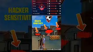 Auto Headshot Setting 😱 Best Sensitivity of free fire | Free Fire Headshot Trick