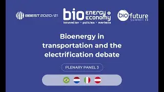 Plenary Panel 3 - Bioenergy in transportation and the electrification debate