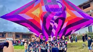 Soltura de globos Puente de Reyes 2026