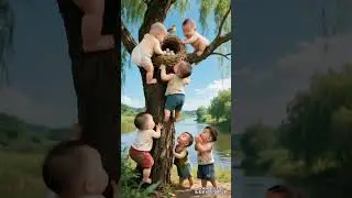 Cute AI Chinese Babies #ai #aiart #originalcontent #trendingshorts #trending