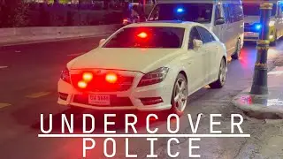OUR FIRST TIME IN BANGKOK 🥳 UNDERCOVER POLICE RESPONDING TO ACCIDENT 😱