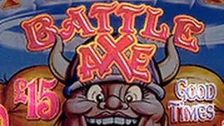 Battle Axe - Fruit Machine - Gameplay