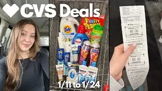 CVS Free and Cheap Couponing Deals This Week | 1/11 to 1/24