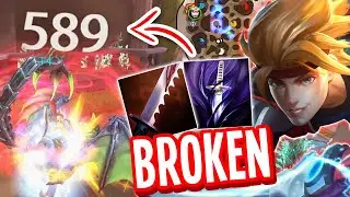 Is this SMITE MERCURY BUILD Better THAN CRIT!?