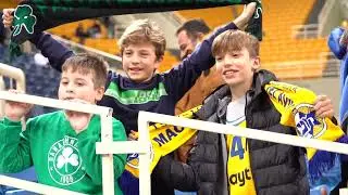 Panathinaikos BC - Maccabi Playtika Tel Aviv 88-86 | Behind the scenes | EuroLeague Round 19