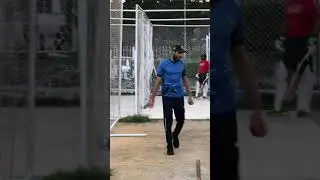 Imran Tahir bowling to Imran Qadir