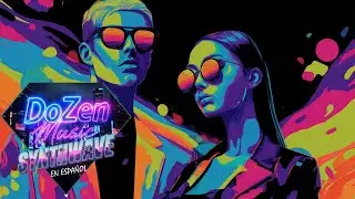 Retrowave en Espa&ntilde;ol (Synth 80s) - Donde Nace Tu Caricia - V1 🎸