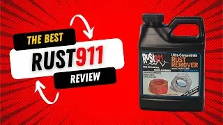Обзор Rust911: волшебное решение для ржавых автодеталей и классических автомобилей!