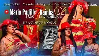 ILÊ AXÉ AFEFÉ BÍ OKAN - Maria Padilha das 7 encruzilhada 