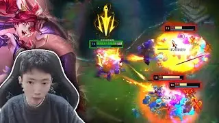 2255LP Jinx : DOMINATING Super Server Master Elo 