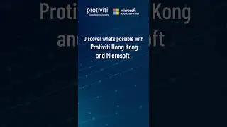 Transform the way you work in this AI-powered world with Protiviti's Microsoft consulting services