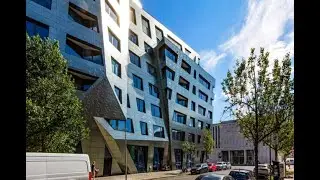 Wohnen im Kunstwerk von Stararchitekt Daniel Libeskind &ndash; im &bdquo;Sapphire&ldquo; in Berlin-Mitte.