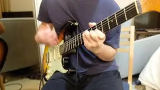 John Frusciante - Clean Tone (How deep your love is, maybe, under the bridge)