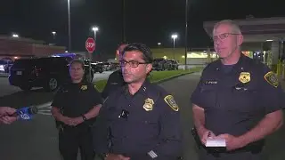 Raw video: Liberty County investigator shoots, kills man with tire iron at restaurant, HPD says