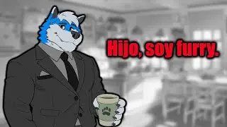 SOY PAP&Aacute; Y SOY FURRY / Wolfhug