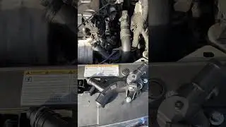 2016-2019 Chevy Cruze 1.4T - Water Outlet Replacement