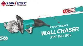 POWERTEX PPT-WC-002 WALL CHASER MACHINE | UNBOXING | USES | REVIEW |