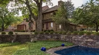 18th-Century Farm Home in Carversville, Pennsylvania