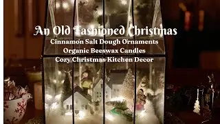 Christmas Kitchen Decor and Old Fashioned Christmas Crafts