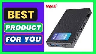 MeLE Quieter4C N150 Fanless Mini PC 32GB LPDDR5 512GB Micro