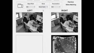 Real-time Stereo Matching Using OpenCL on Desktop GPU