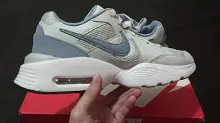 Quick Look : NIke Air Max Fusion Pure Platinum Indigo White