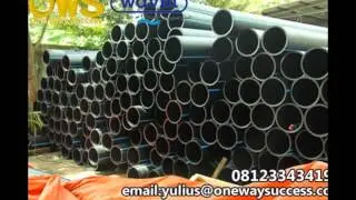 Jual Pipa HDPE Wavin, Pipa HDPE, Pipa PE 100, Distributor Wavin Surabaya