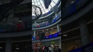 инсталяция к 14 февраля в Дана молл #дана #14февраля