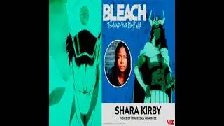 ​@Shara Kirby Bleach Thousand Year Blood War English Dub #SharaKirby as Franceska Mila Rose Showcase
