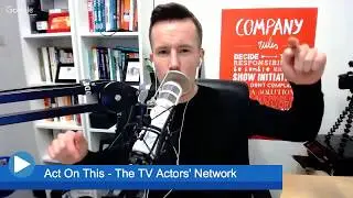 Upcoming LIVE Video Q&A With 'Casualty' Director Jordan Hogg!