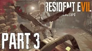 Resident Evil 7: Biohazard - #3 | Jack Baker Boss Fight