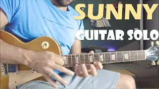 Sunny Guitar Solo